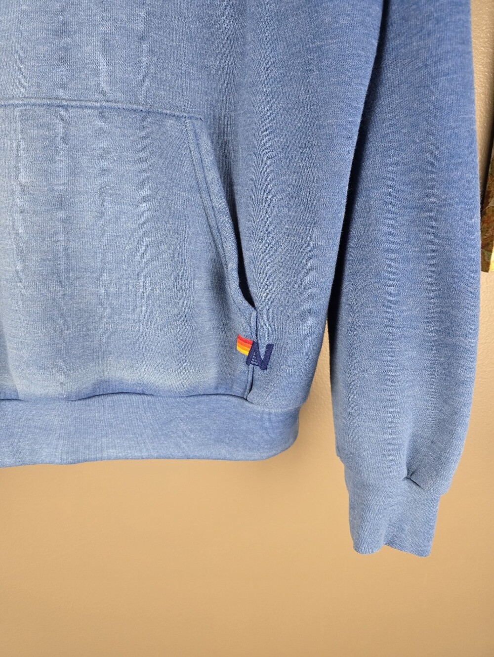 Aviator Nation Vintage Logo Blue Water Hoodie Sweatpants  Set Size Small - Picture 13 of 16